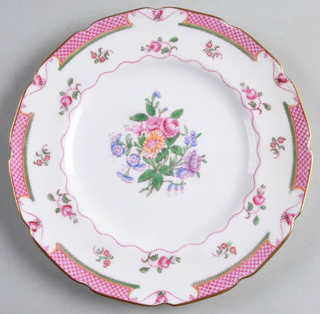 Lowestoft Salad Plate
