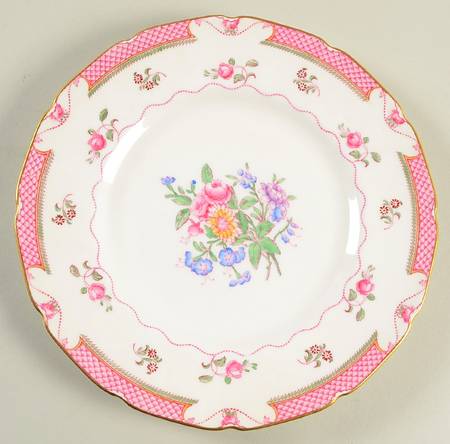 Lowestoft Luncheon Plate