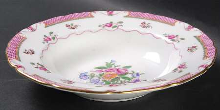 Lowestoft Rim Soup Bowl
