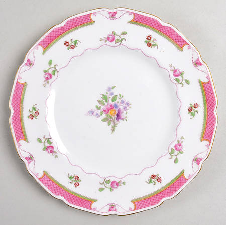Lowestoft Salad Plate