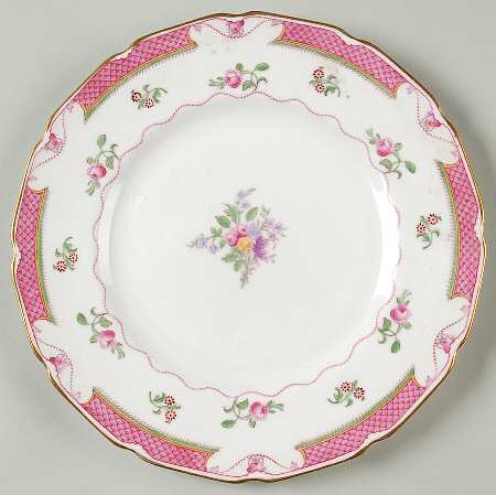 Lowestoft Luncheon Plate