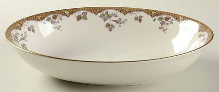 Lynnewood 9" Oval Vegetable Bowl