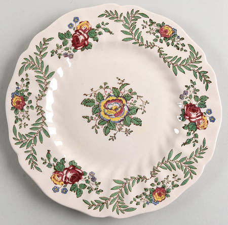Lyndhurst Luncheon Plate