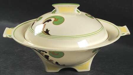 Lynn Round Covered Vegetable
