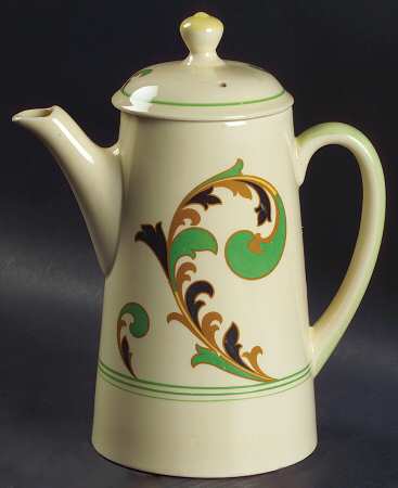 Lynn Coffee Pot & Lid
