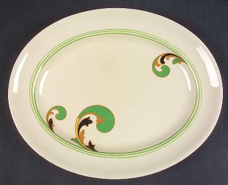 Lynn 10" Oval Serving Platter