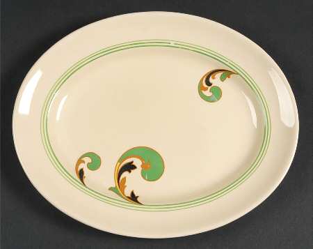Lynn 11" Oval Serving Platter