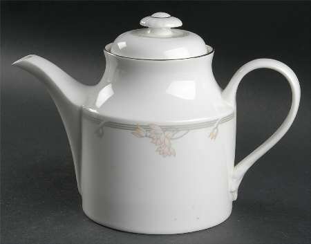 Lyric (H5114, Flowers on Band) Teapot & Lid