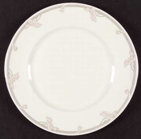 Lyric (H5114, Flowers on Band) by Royal Doulton