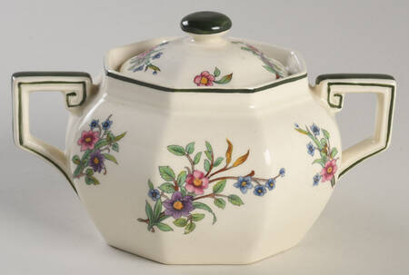 Lytton Sugar Bowl & Lid
