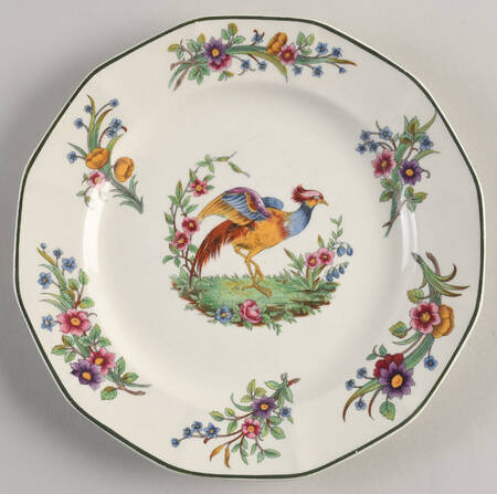 Lytton Luncheon Plate