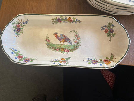 Lytton Large Sandwich Tray