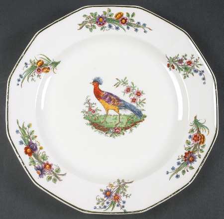 Lytton 11" Chop Plate (Round Platter)