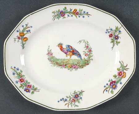 Lytton 11" Oval Serving Platter