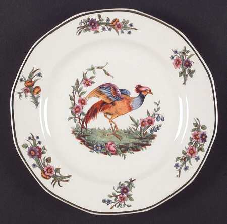 Lytton Salad Plate