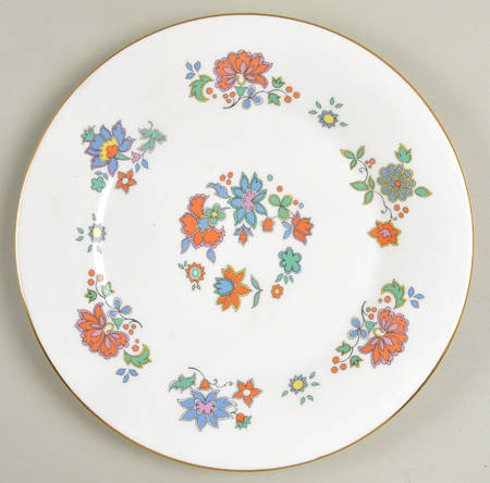 Madrigal Luncheon Plate