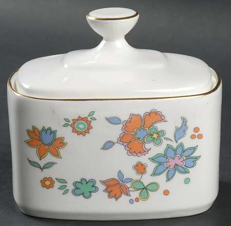 Madrigal Sugar Bowl & Lid