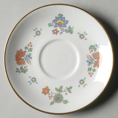 Madrigal Saucer for Demitasse Cup