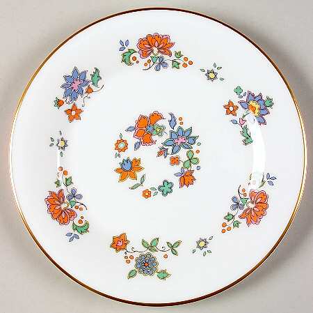 Madrigal Bread & Butter Plate