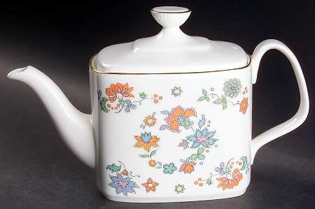 Madrigal Mini Teapot & Lid