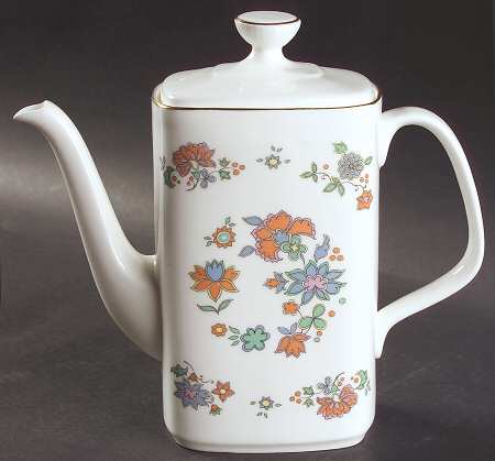 Madrigal Coffee Pot & Lid