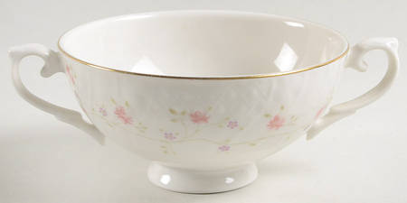 Madeira Footed Cream Soup Bowl