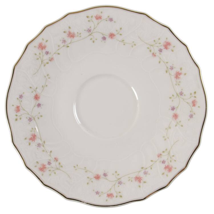 Madeira Saucer for Cream Soup Bowl