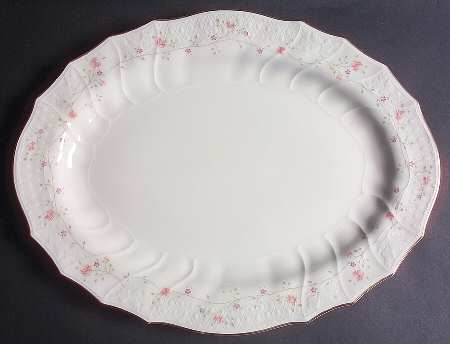 Madeira 16" Oval Serving Platter