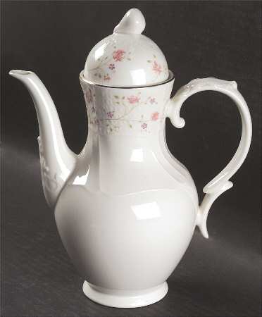 Madeira Coffee Pot & Lid