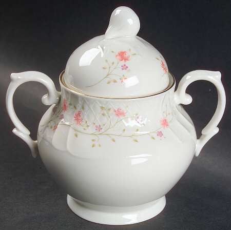 Madeira Sugar Bowl & Lid