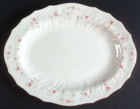 Madeira 13" Oval Serving Platter