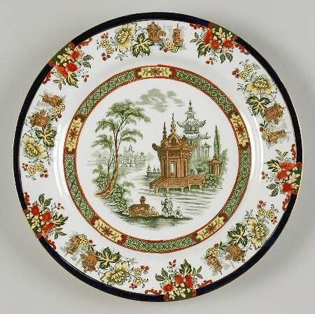 Madras Salad Plate