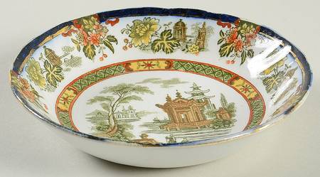 Madras Fruit/Dessert (Sauce) Bowl