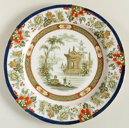 Madras Bread & Butter Plate