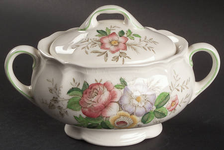 Malvern Sugar Bowl & Lid