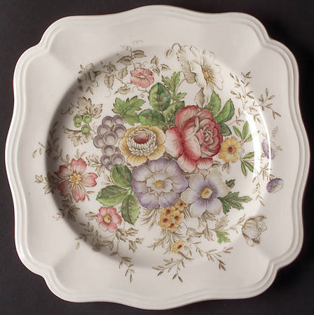 Malvern Square Salad Plate