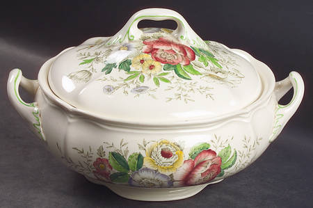 Malvern Round Covered Vegetable