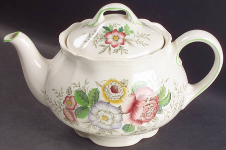 Malvern Teapot & Lid
