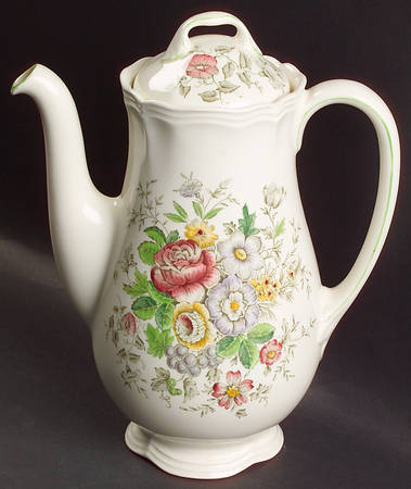 Malvern Coffee Pot & Lid