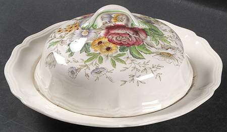Malvern Round Covered Butter
