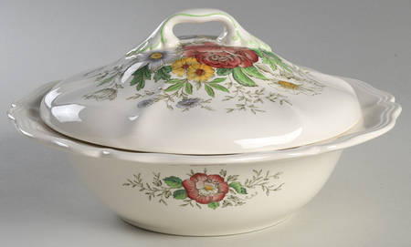 Malvern Round Covered Vegetable