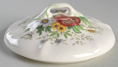 Malvern Lid for Round Vegetable