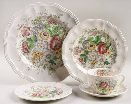 Malvern 5 Piece Place Setting