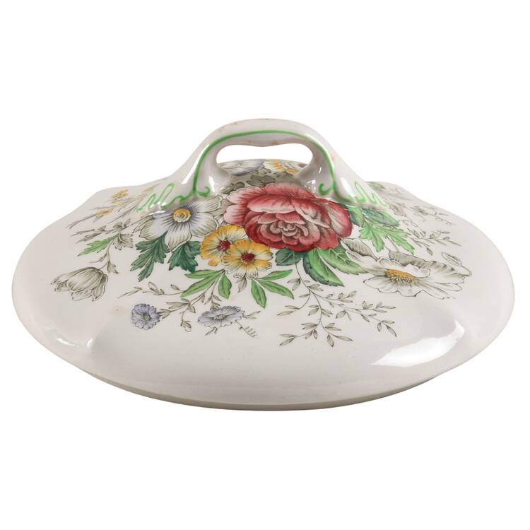 Malvern Lid for Round Vegetable