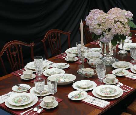 Malvern 61 Piece Estate Set