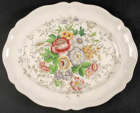 Malvern 13" Oval Serving Platter