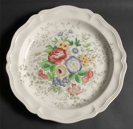 Malvern 14" Chop Plate (Round Platter)
