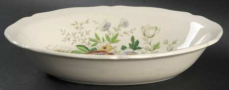 Malvern 9" Oval Vegetable Bowl