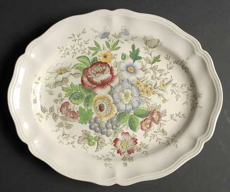 Malvern 11" Oval Serving Platter