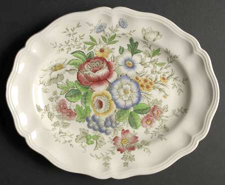 Malvern 10" Oval Serving Platter